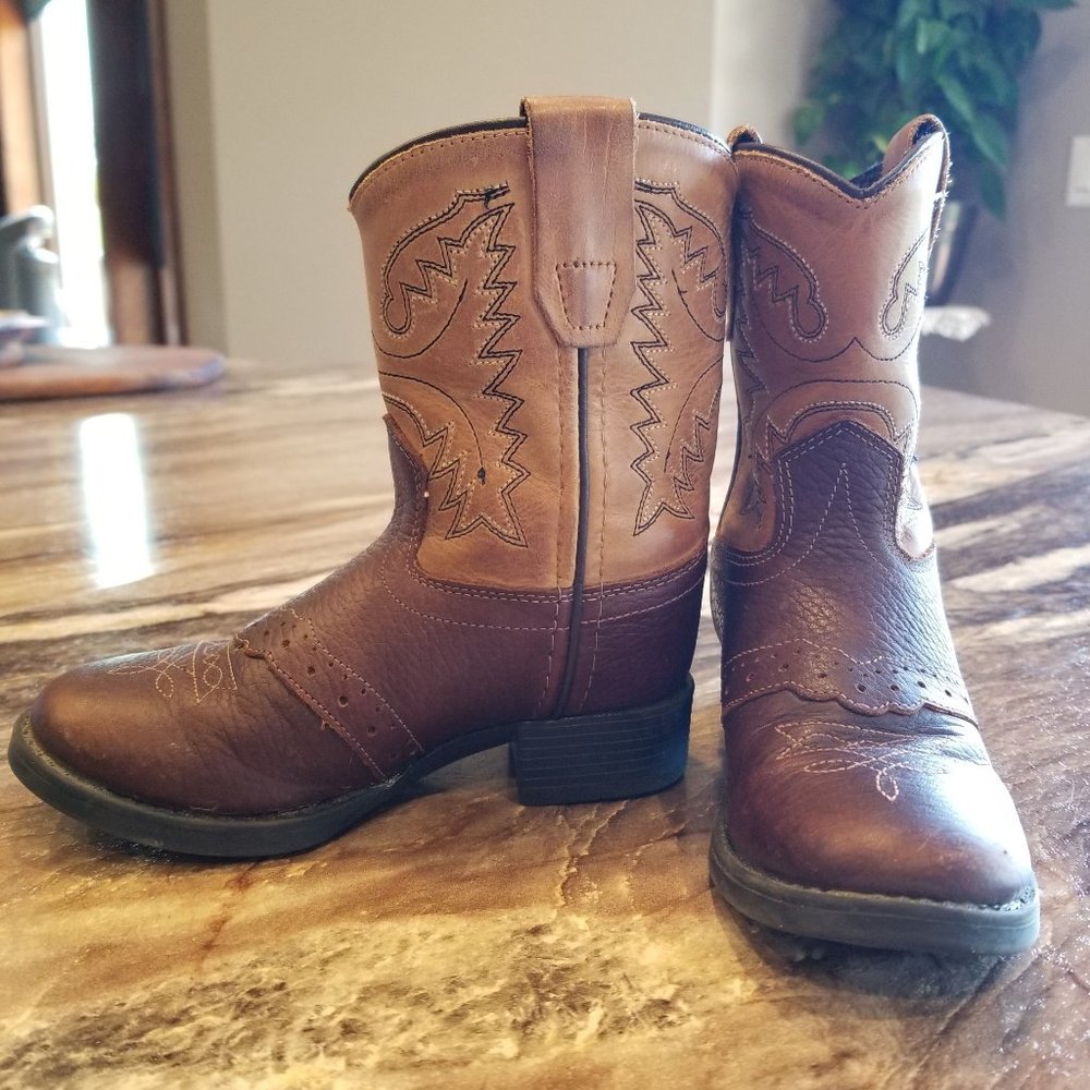 Old West Cowboy Boots size 6 Toddler